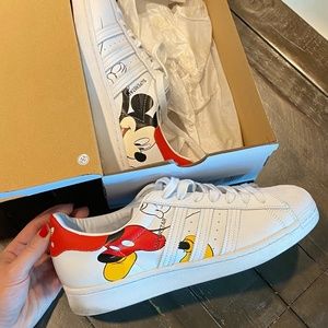 Adidas Superstar X Disney Mickey Mouse